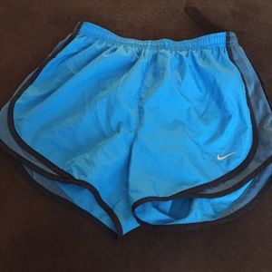 Blue Nike Dri-Fit Shorts